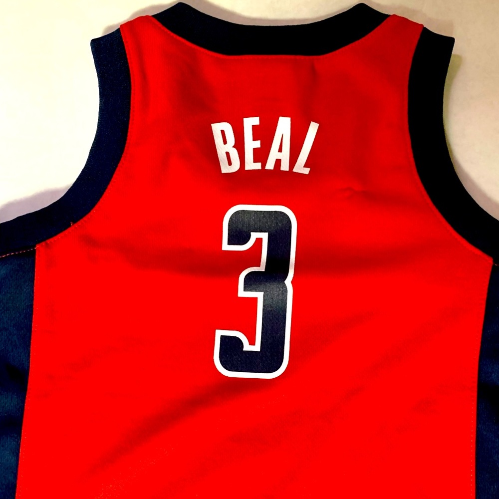 Brand new Bradley Beal Wizards jersey size 2T.